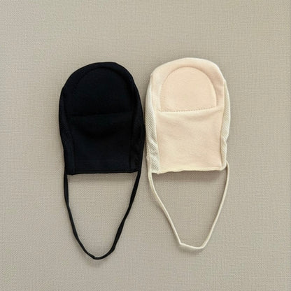 Coussinet avant-pied intégré pour plus de confort, socquettes noir et beige